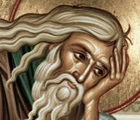 A-67 St Isaac Icon Detail