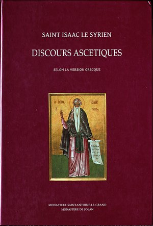 Photo of cover of Fr Placide Deseille's French Translation of the Ascetical Homilies from the Greek