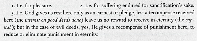 Photo of footnotes on page 278 in the second edition of the Ascetical Homilies with the correct interpretation of this passage